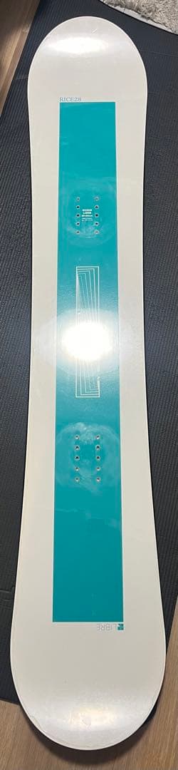 【美品 使用5日未満】RICE28 LIBRE_M 149cm 全面保護フィルム