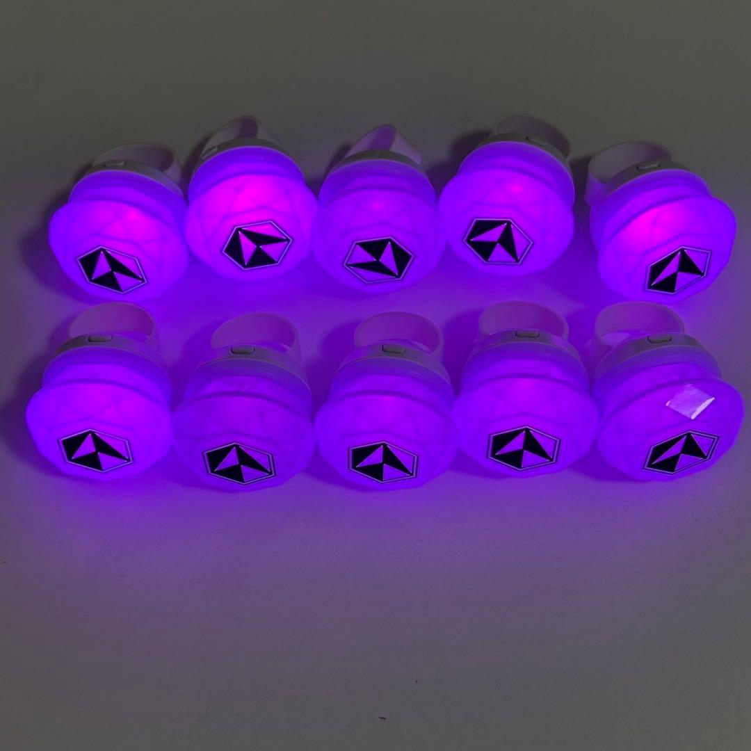 いれいす　初兎　リングライト　ダイス型　10点セット