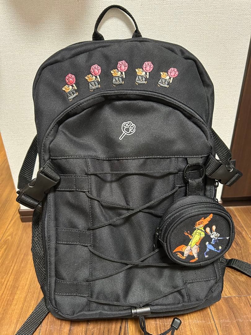 E*A様 ディズニーストア　ズートピア　ニック　ジュディ　リュック　ポーチ付き