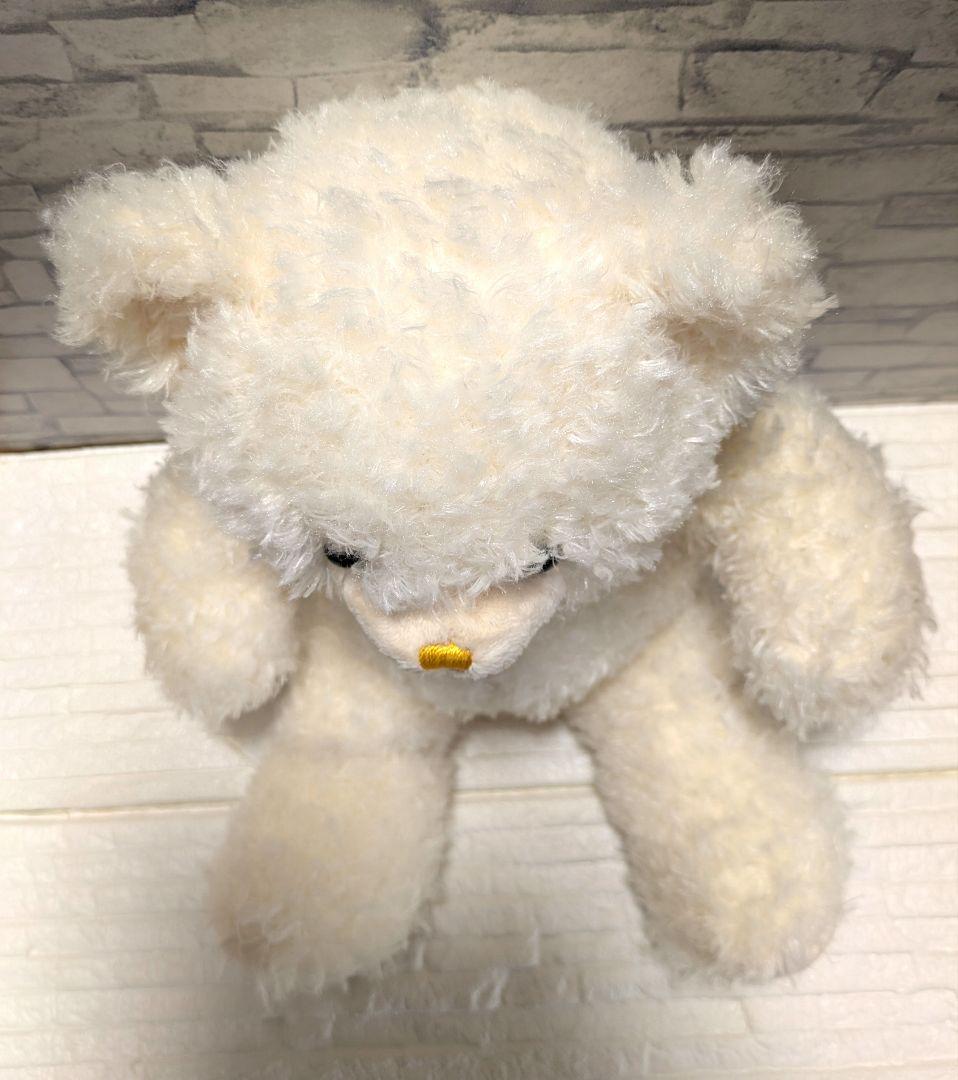 激レア　希少　ビルドアベア　日本限定　銀座店限定　クマ　ぬいぐるみ　白Ginza