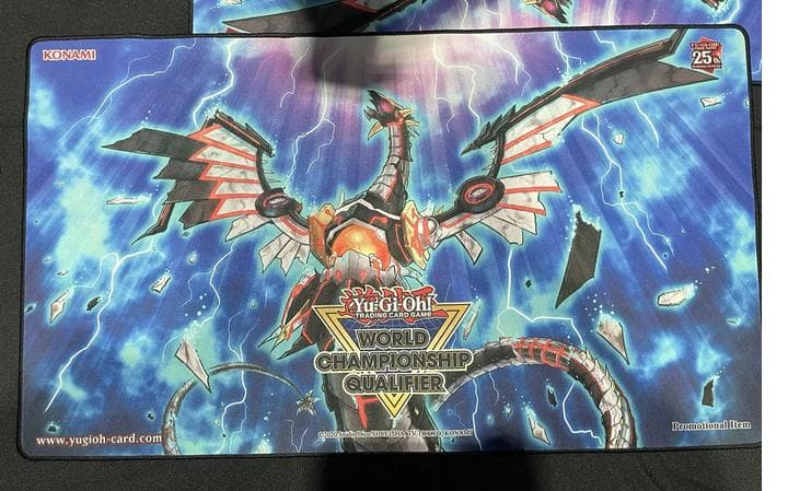 遊戯王 公式 WCQ 2024 無限泡影 プレイマット 北米版