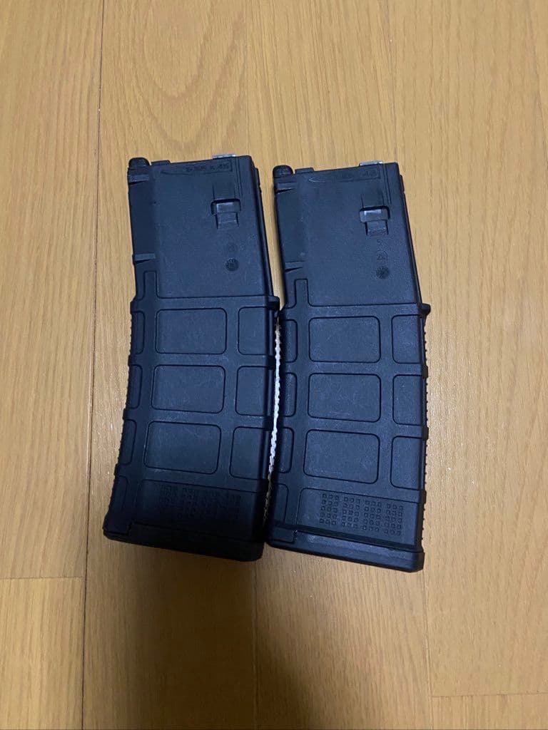 Guns Modify マルイ MWS用 P-MAG 2本セット