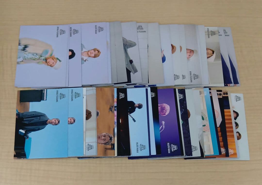 ❶ Mrs. GREEN APPLE ゼンジン フォトカード 58枚