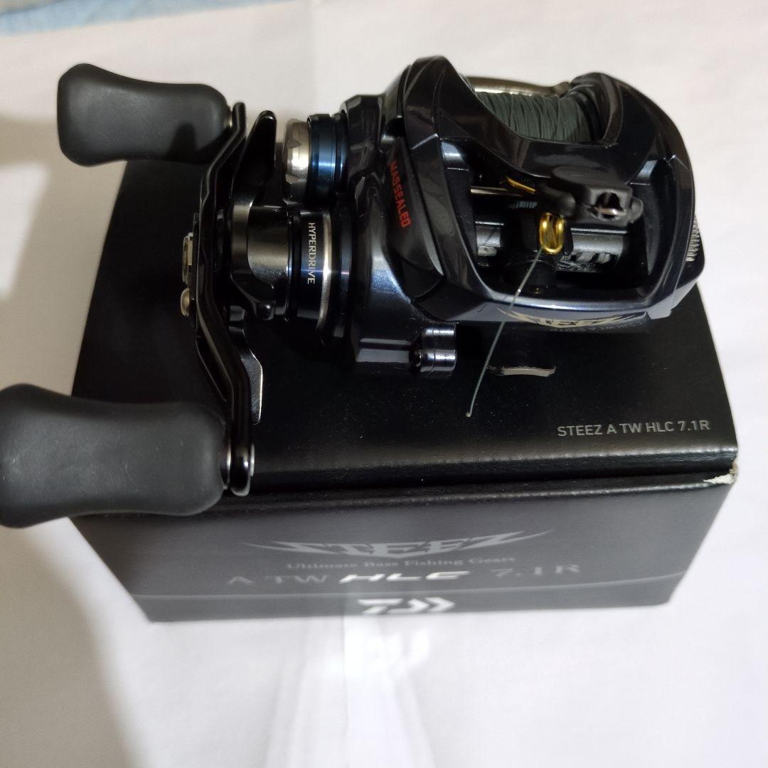 DAIWA STEEZ ATW HLC 7.1R ベイトリール