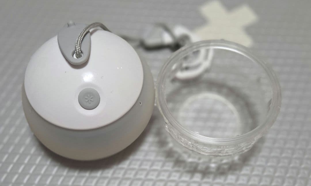  Peak ほおずき　ゆき+充電池パック+クリスタルシェード