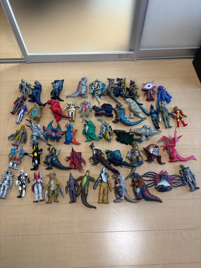 【大量約50体】ウルトラマン 怪獣 ソフビ まとめ売り