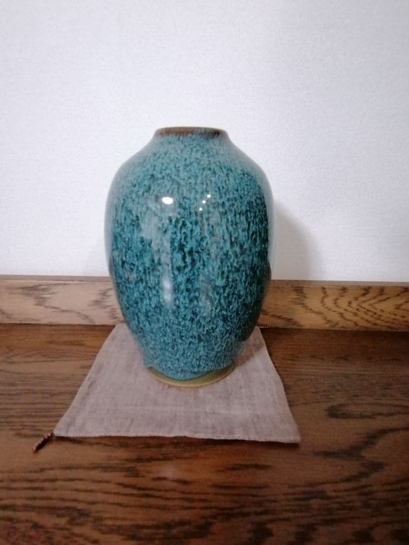 小樽窯　花びん　陶器　インテリア