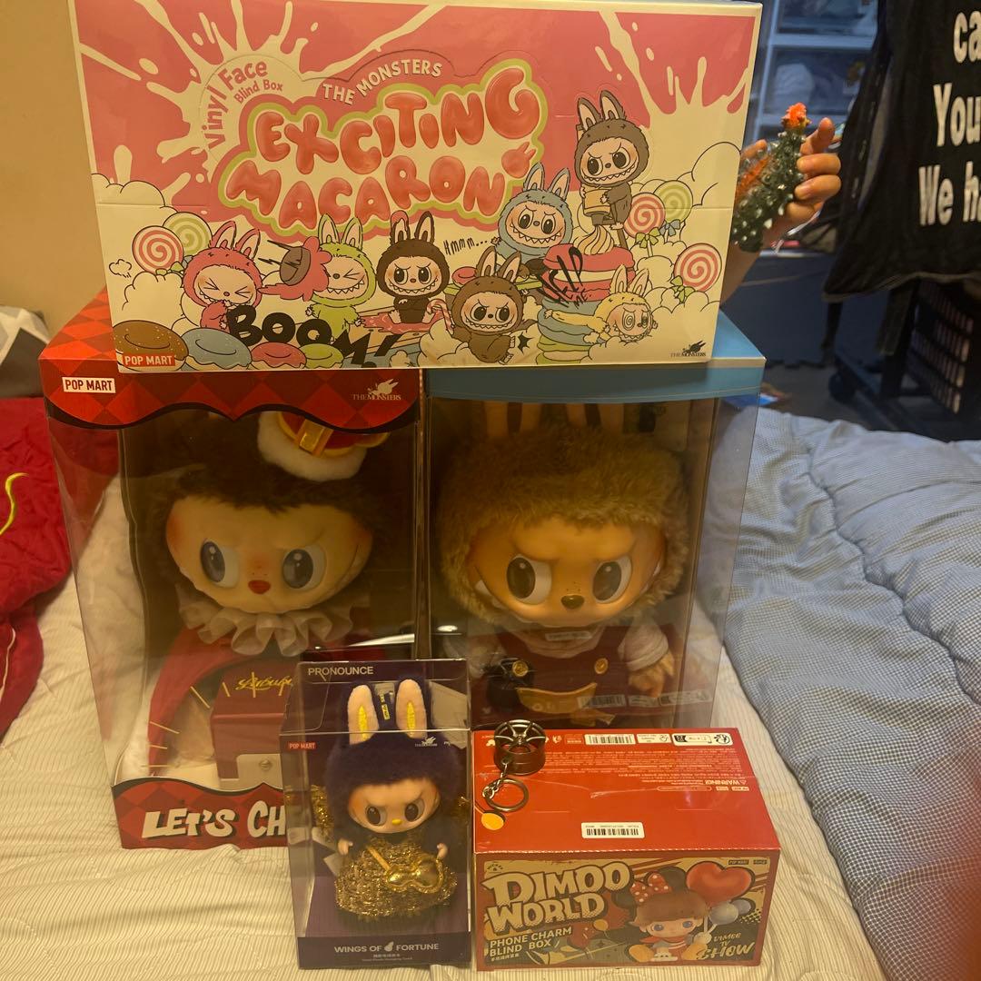 Labubu The Monsters ぬいぐるみ　5体セット まとめ売り