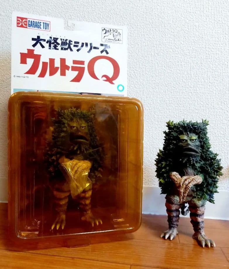 【未開封品】エクスプラス 大怪獣シリーズ ガラモン 緑