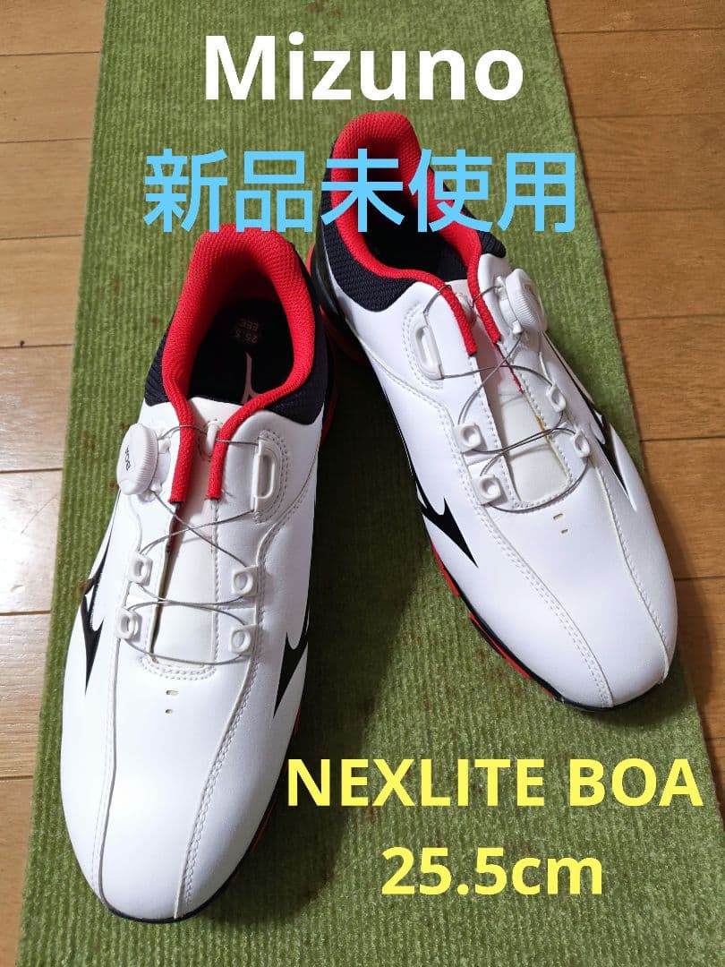 Mizuno ゴルフシューズ NEXLITE BOA