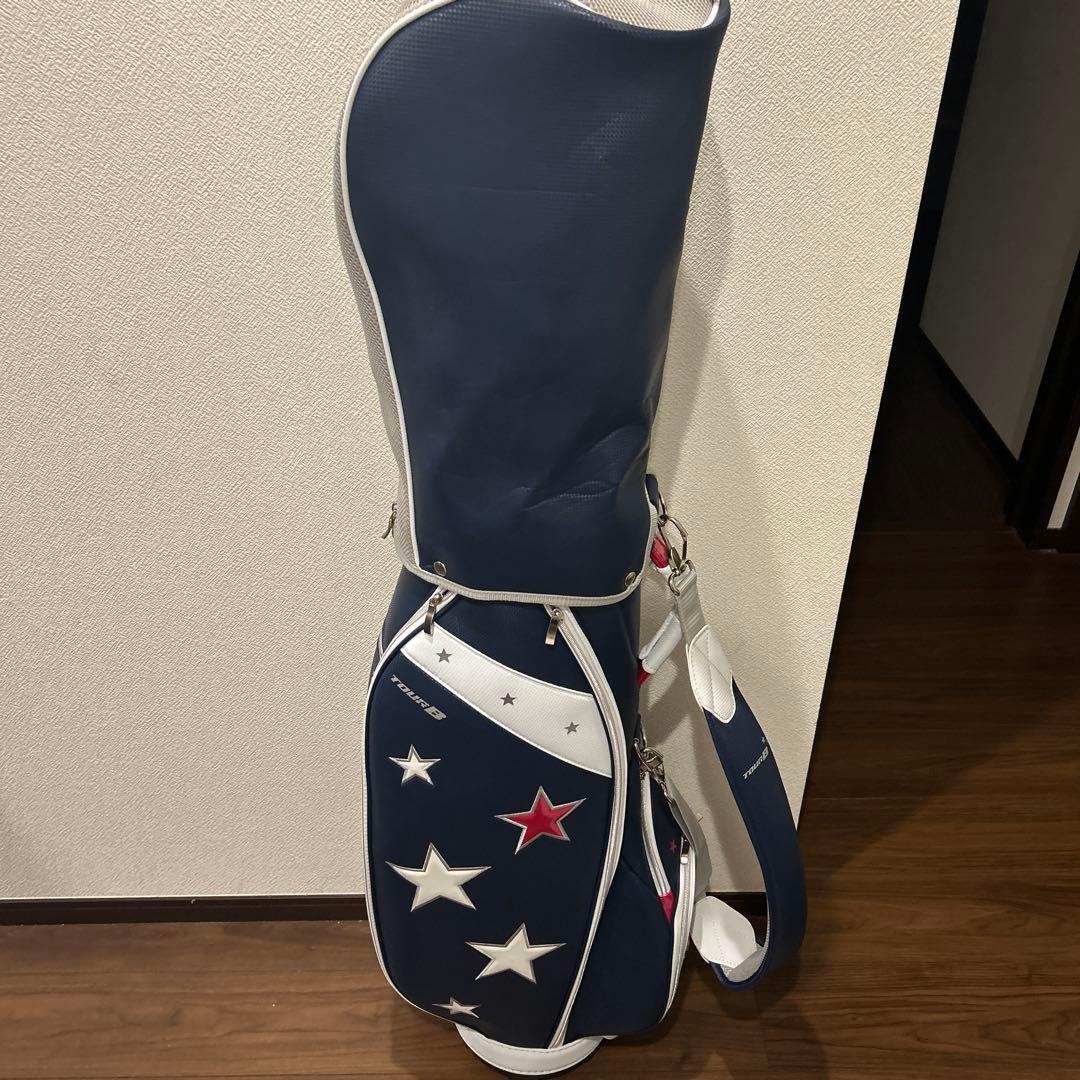 激レア　宮里藍　レディース　ブリヂストン　TOURB キャディバッグCBG051