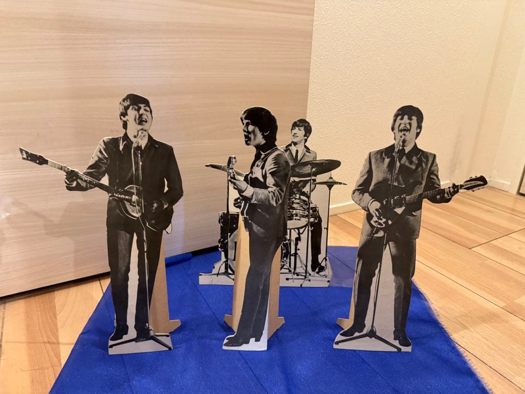 【レア】The Beatles ザ・ビートルズ ペーパージオラマ
