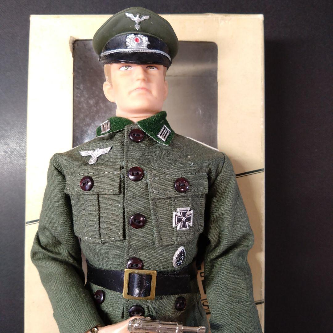 タカラ　コンバットジョー　COMBAT JOE WWⅡ ドイツ陸軍将校