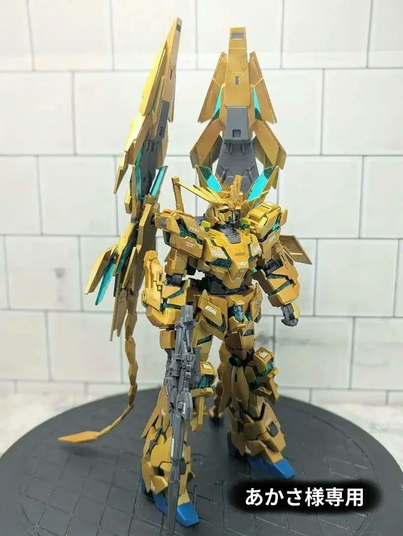 HGUC RX−0 フェネクス 最終決戦仕様 1/144 完成品