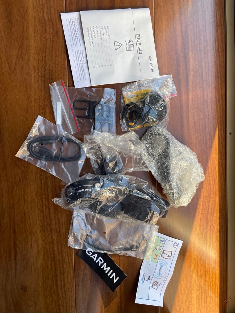 GARMIN EDGE 540 BUNDLE GPSサイクルコンピューター本体