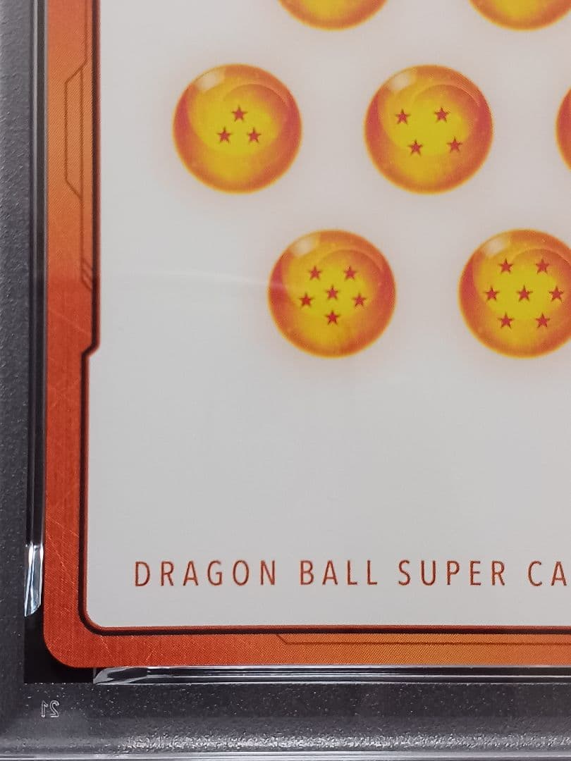 ドラゴンボール　FW　エナジーマーカー30巻　E-60 銀psa 10