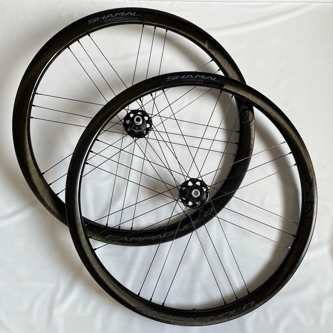 【整備済美品】カンパニョーロ シャマルカーボンDB USBカスタム