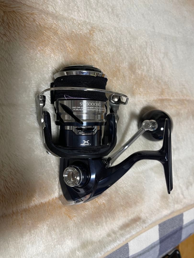 SHIMANO 21ツインパワーSW 5000HG スピニングリール
