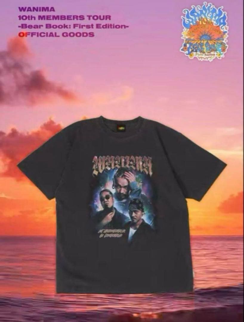 WANIMA 10th MEMBERS TOUR Tシャツ XL