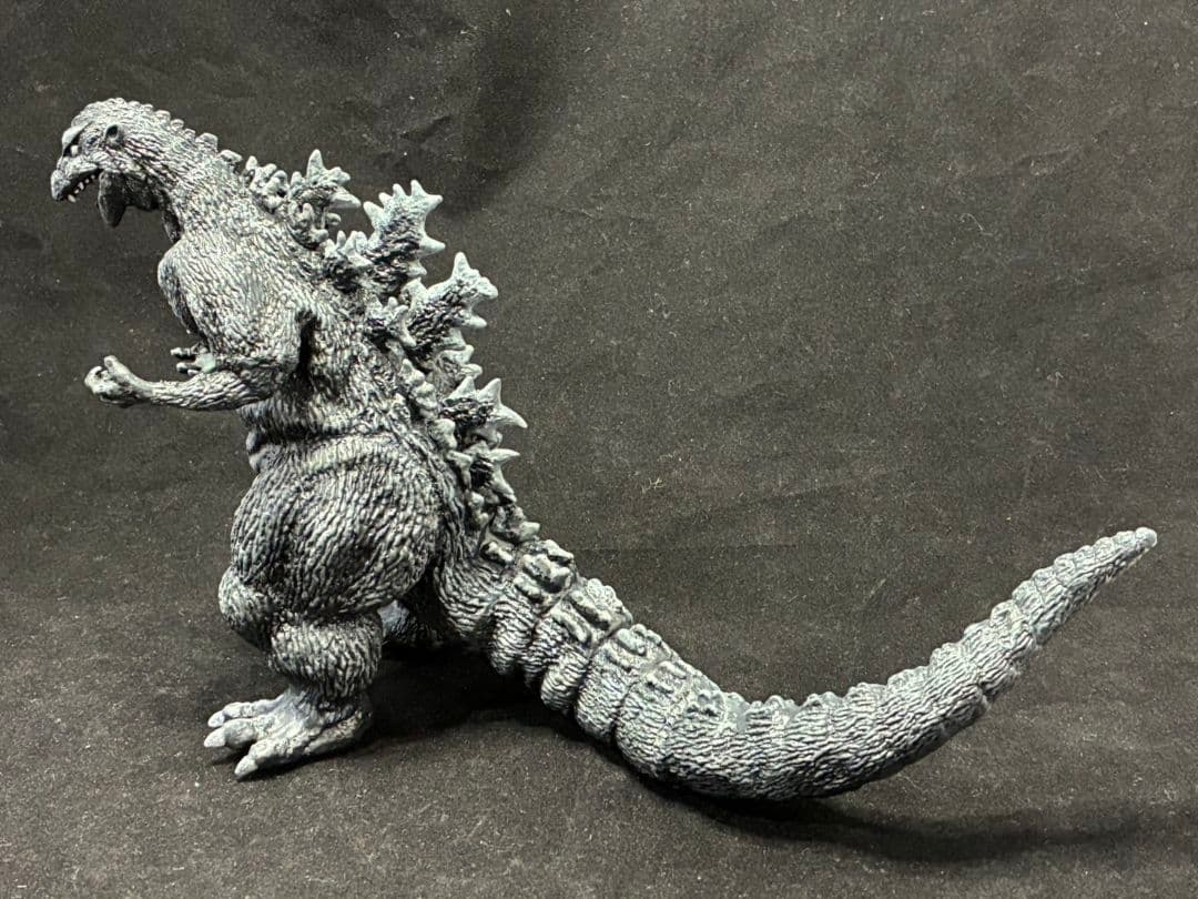 リペイント品 初代ゴジラ 怪獣 コンコルド社 ソフビ