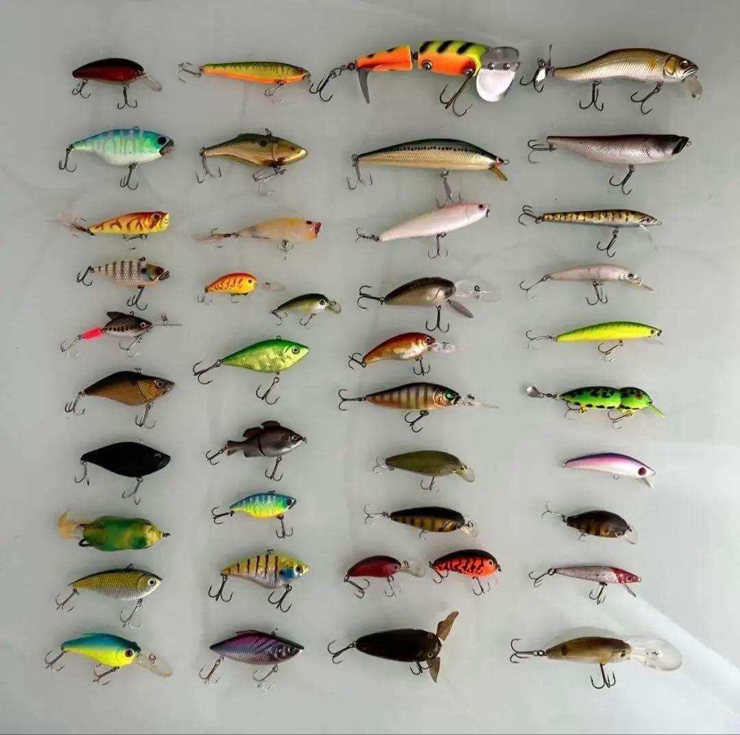 ワーム　ルアー　フック　フックケース　リール　16メタニウム　バス釣り引退セット