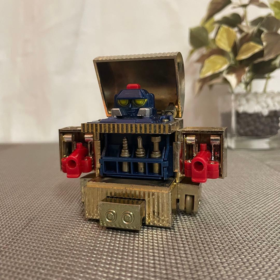 黄金戦士 ゴールドライタン 超合金 メカニックライタン GB-42 1981年製