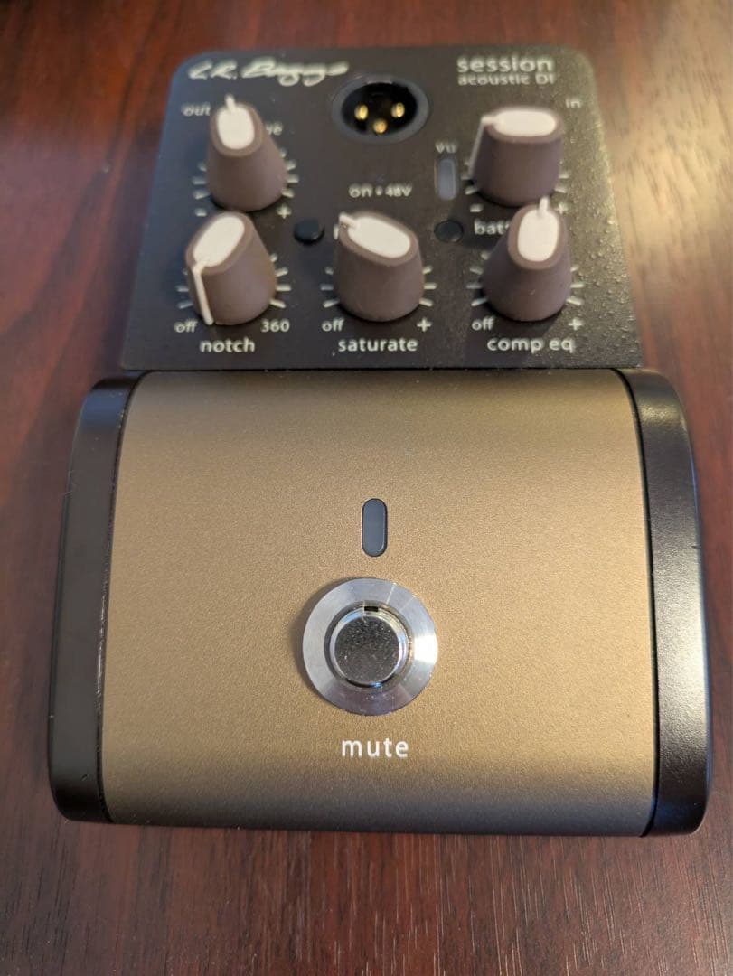 【カイザー】L.R. Baggs Session Acoustic DI