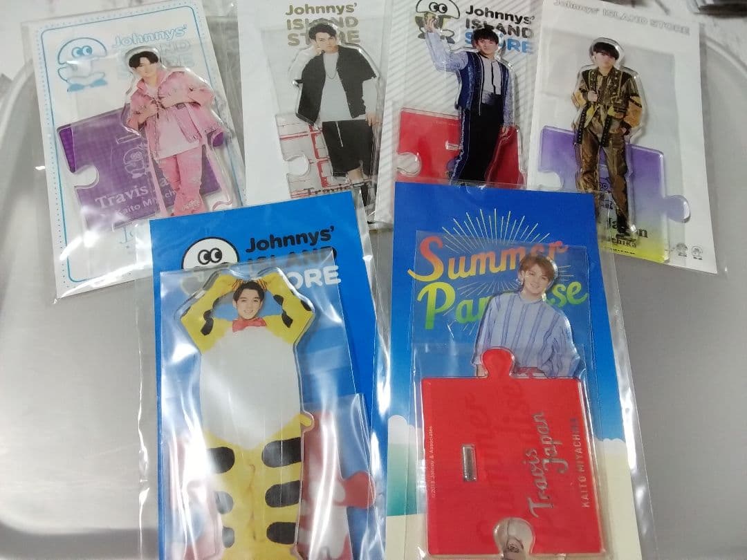 宮近海斗アクリルスタンド 6点セット