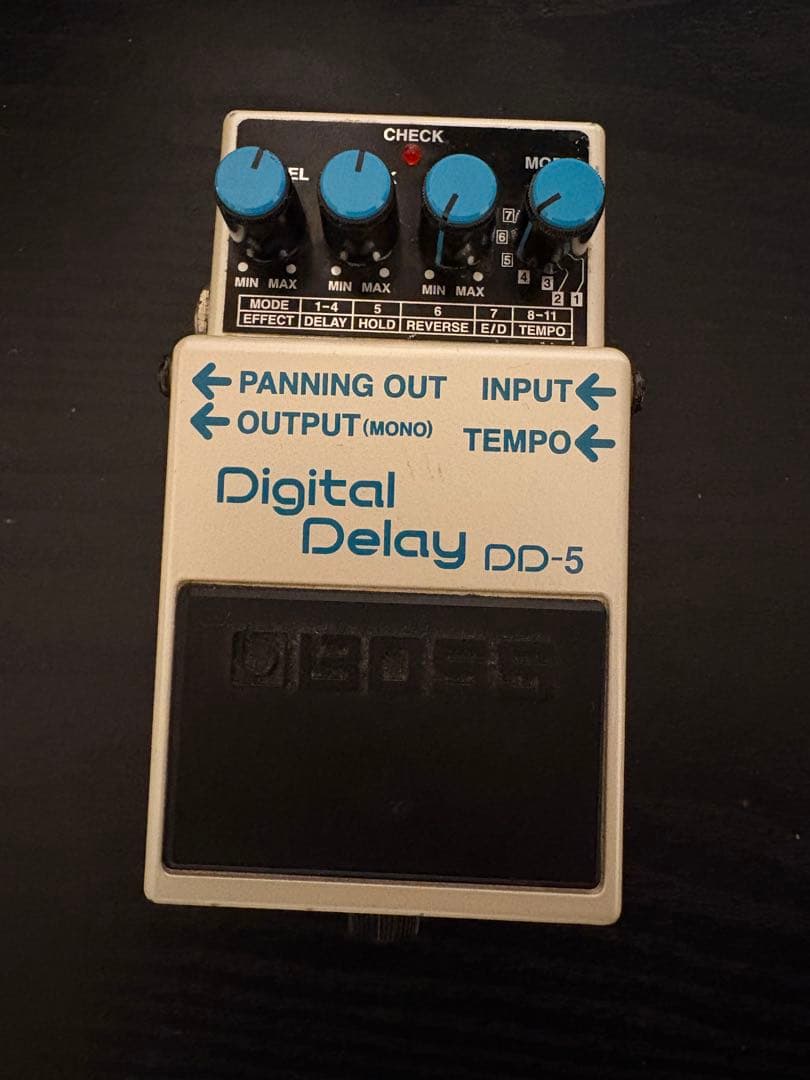 BOSS デジタルディレイ DD-5