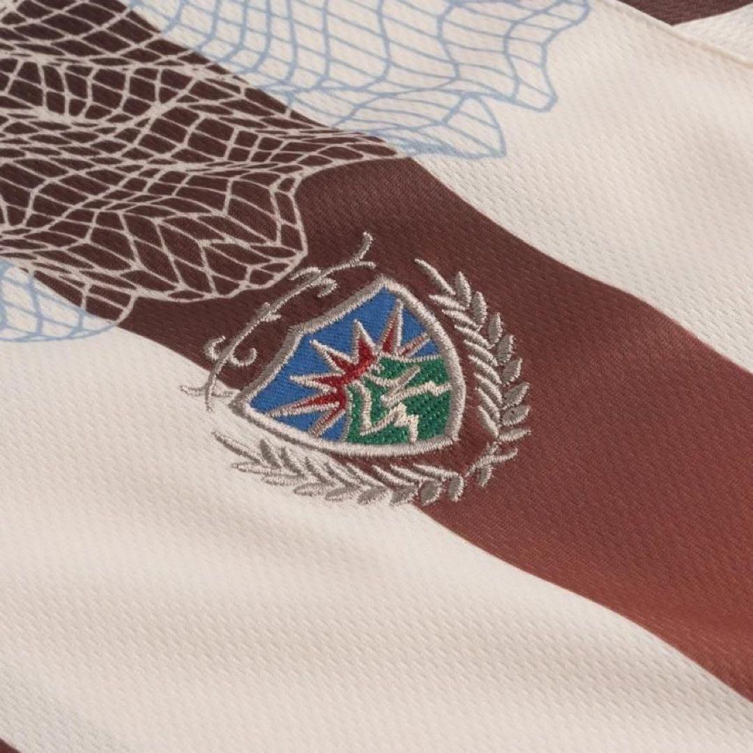 新品タグ付 Dime ダイム ゲームシャツ L Rust サッカーシャツ ロンt