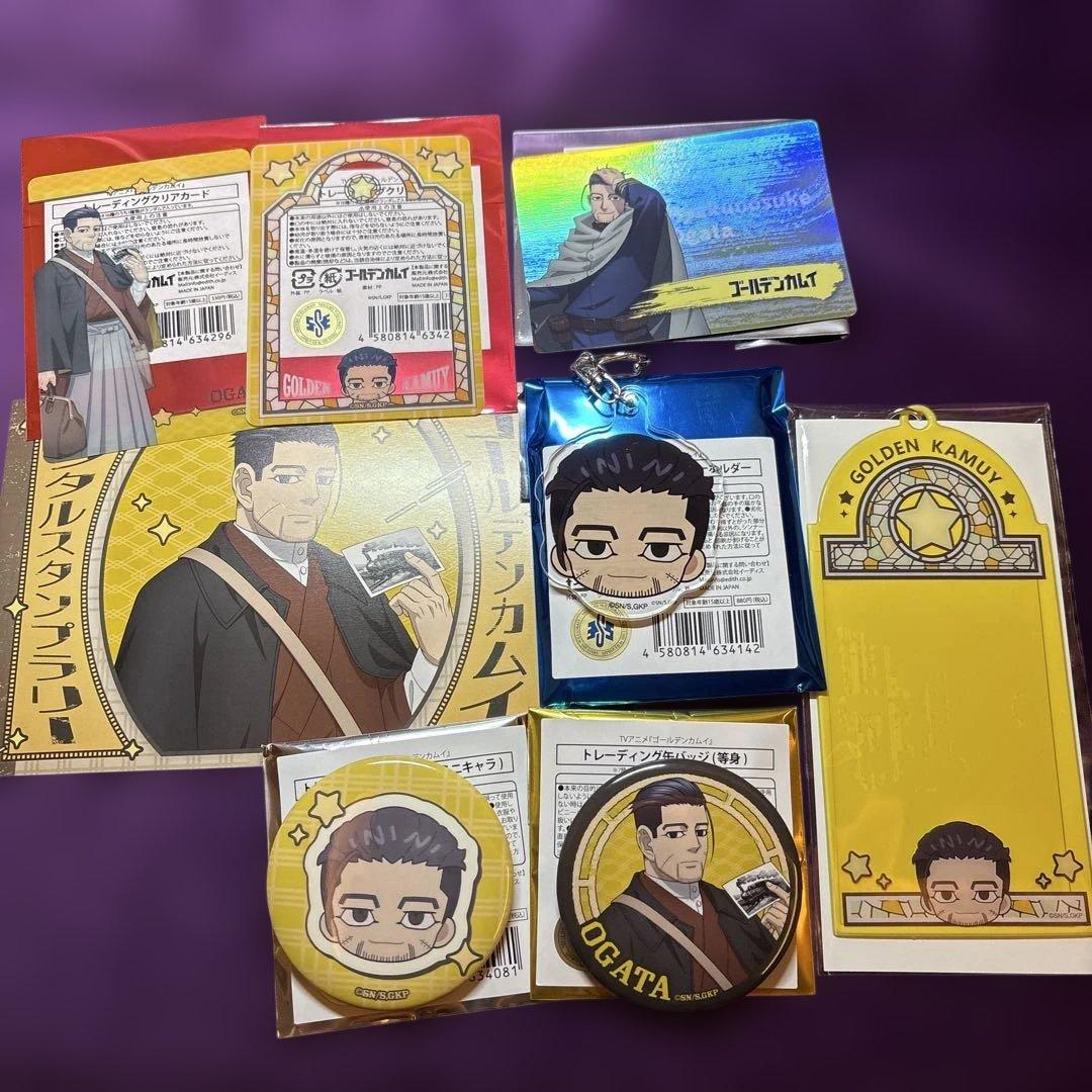 ゴールデンカムイ　東京メトロ　尾形　セット