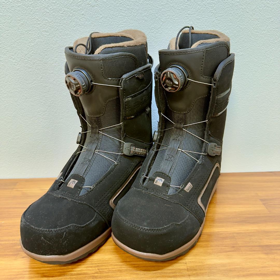 HEAD スノーボードブーツ BOA 27cm ヘッド　ボア