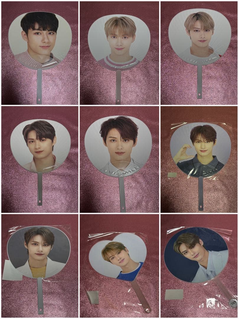 ジュン うちわ 9枚セット