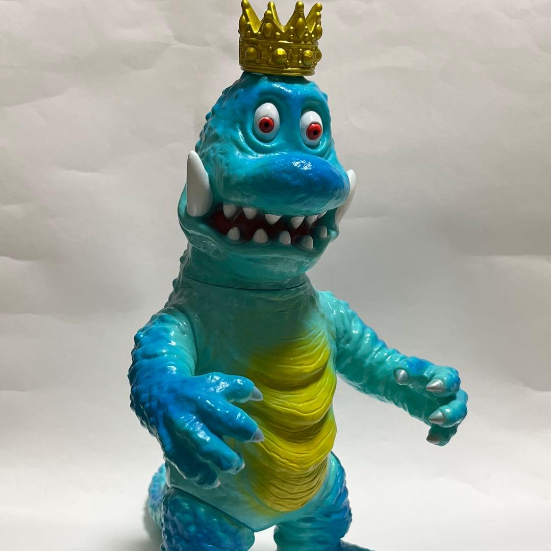 ピコピコ 怪獣大王 ソフビ