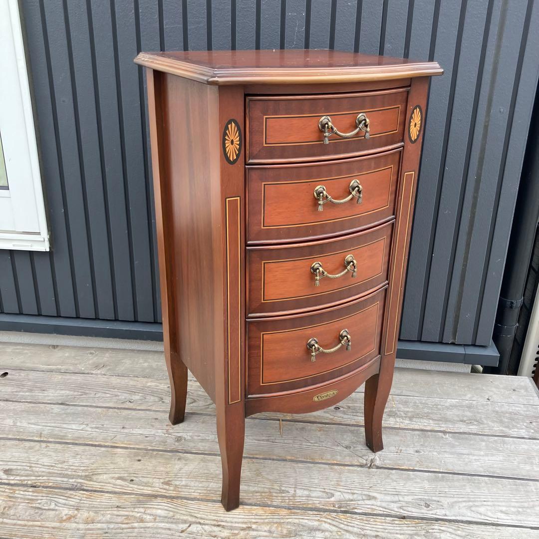 イタリアスタイル 東海家具 ベネチア 木製コンソールテーブル コールキャビネット