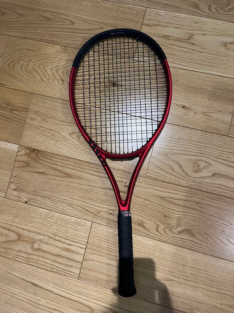 Wilson CLASH 100 V2 グリップ2