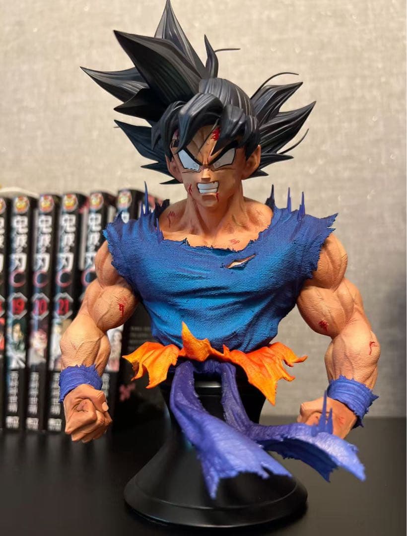 ドラゴンボール 孫悟空 ガレキ ガレージキット スタチューX③⑦⑥