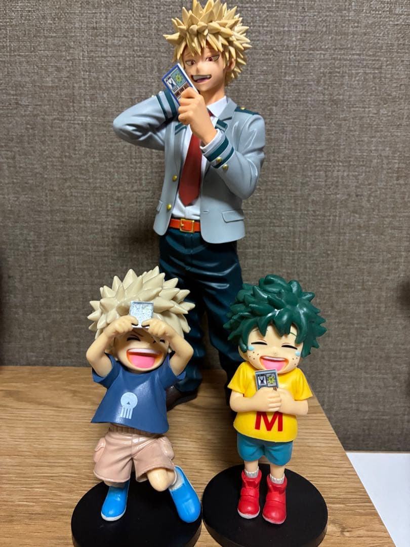 僕のヒーローアカデミア 爆豪勝己　紡ぐ力　b賞　 緑谷出久 爆豪勝己　幼少期