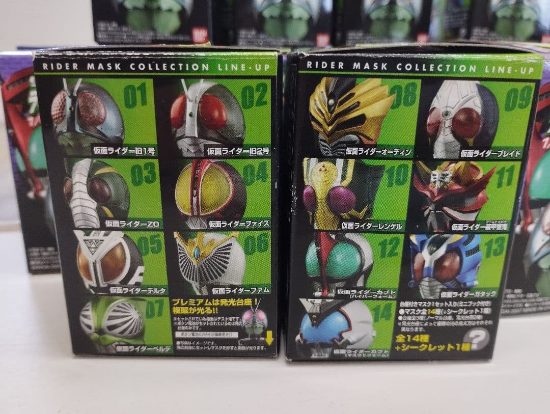 仮面ライダー マスクコレクション Vol.3　27個セット