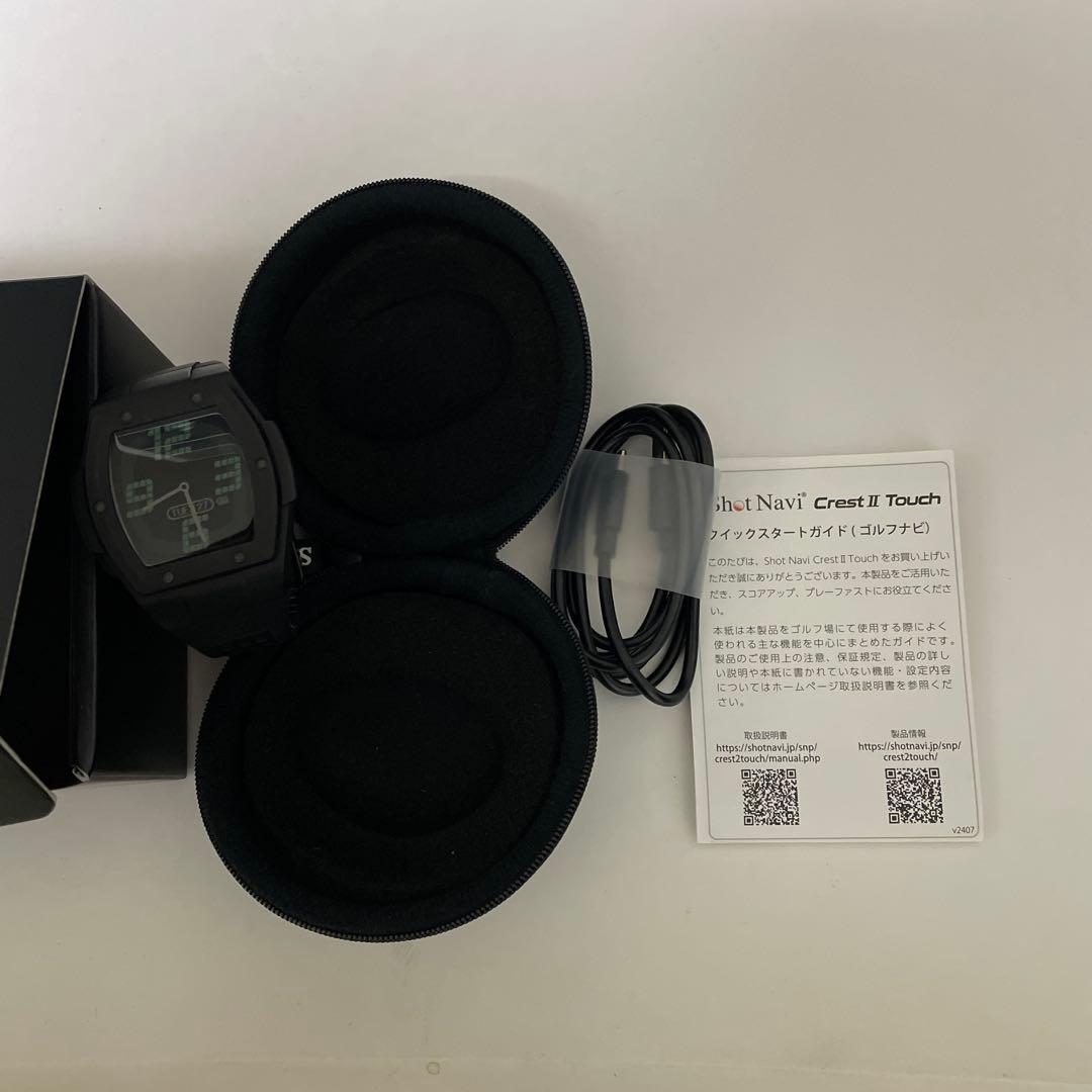 ショットナビ クレストII タッチ