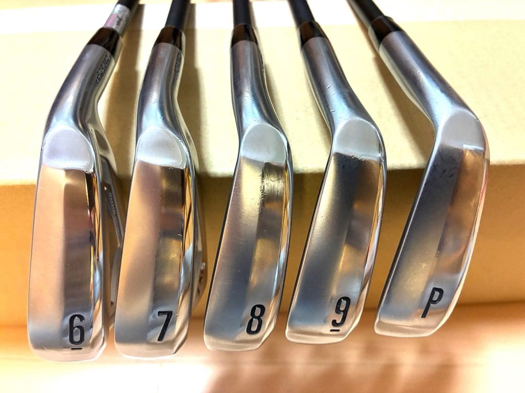 【美品】SRIXON ZXi5 アイアン Travil 85 S 5本セット