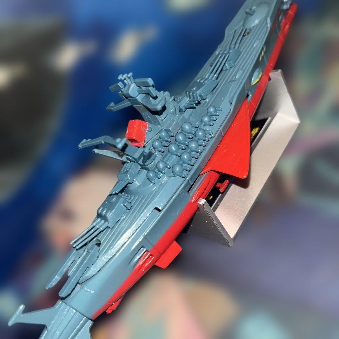 【超希少】宇宙戦艦ヤマト 1/1300 ダイキャスト