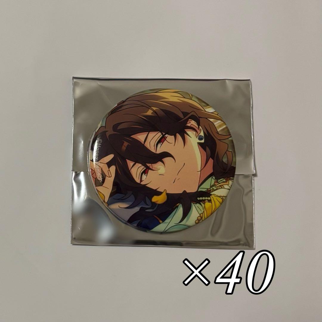 あんスタ テーマ缶 缶バッジ 零 40点