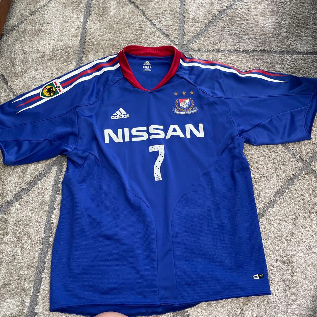 横浜F・マリノスユニフォーム　田中隼磨直筆サイン入りユニフォーム