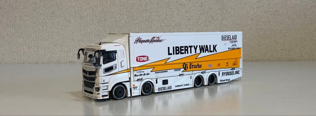 LIBERTY WALK トラックミニカー