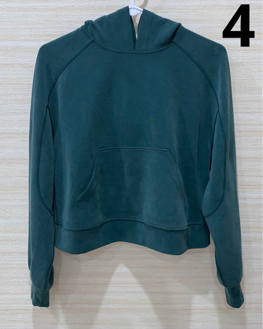 lululemonパーカー ルルレモン ヨガ ピラティス ウォーキング YOGA