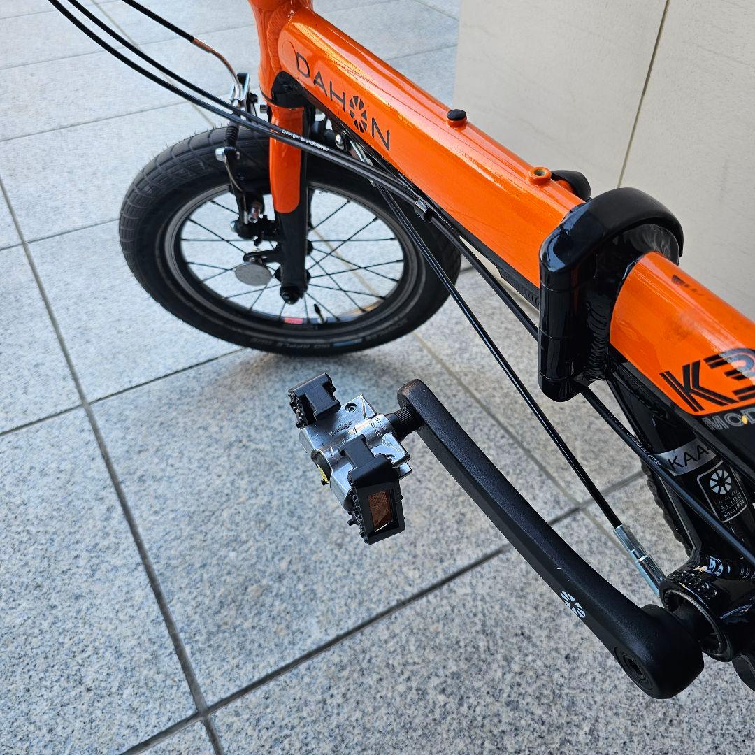 【DAHON K3 スカーレット】※カスタム＆オプション付