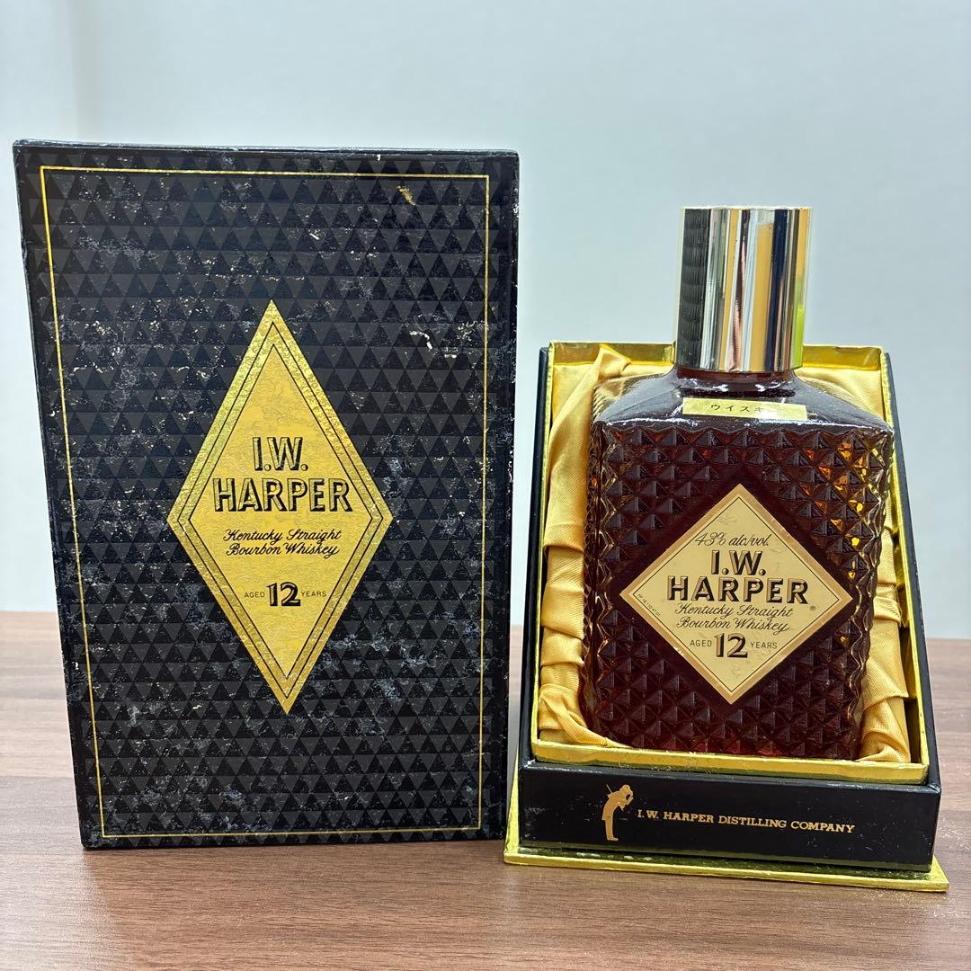 I.W.ハーパー 12年 I.W.HARPER ウイスキー