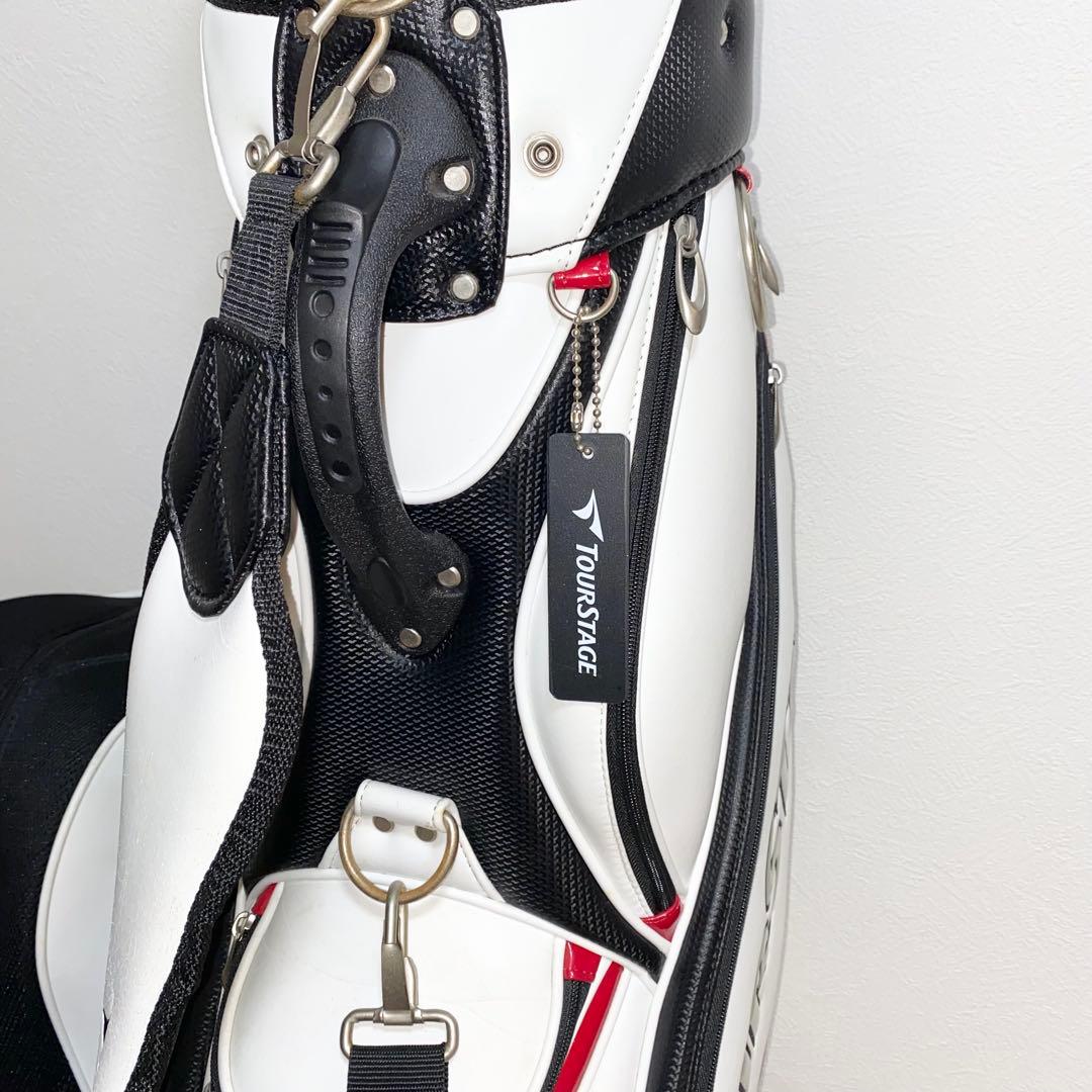 お得☆TOURSTAGEゴルフクラブ フルセット☆メンズ初心者キャディバッグ付S