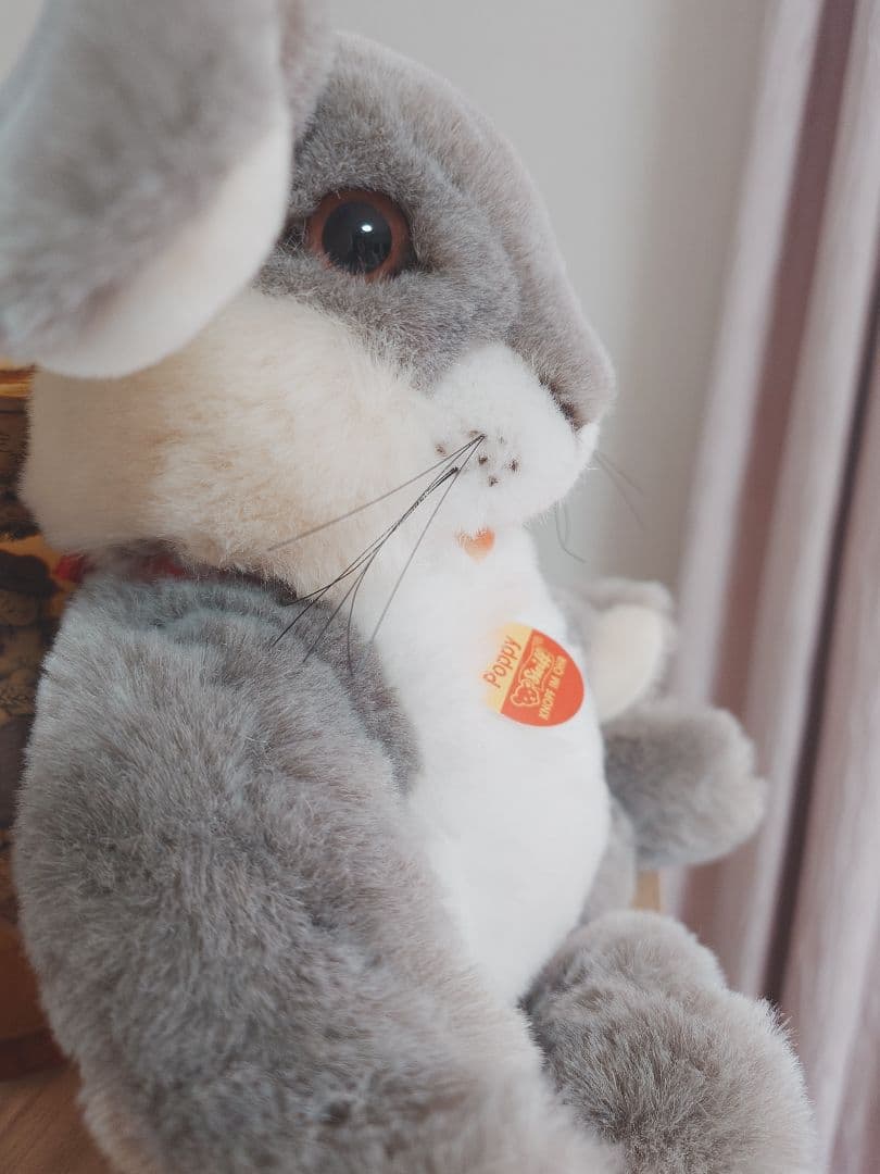 【レア】シュタイフ　steiff うさぎ　ヴィンテージ　アンティーク